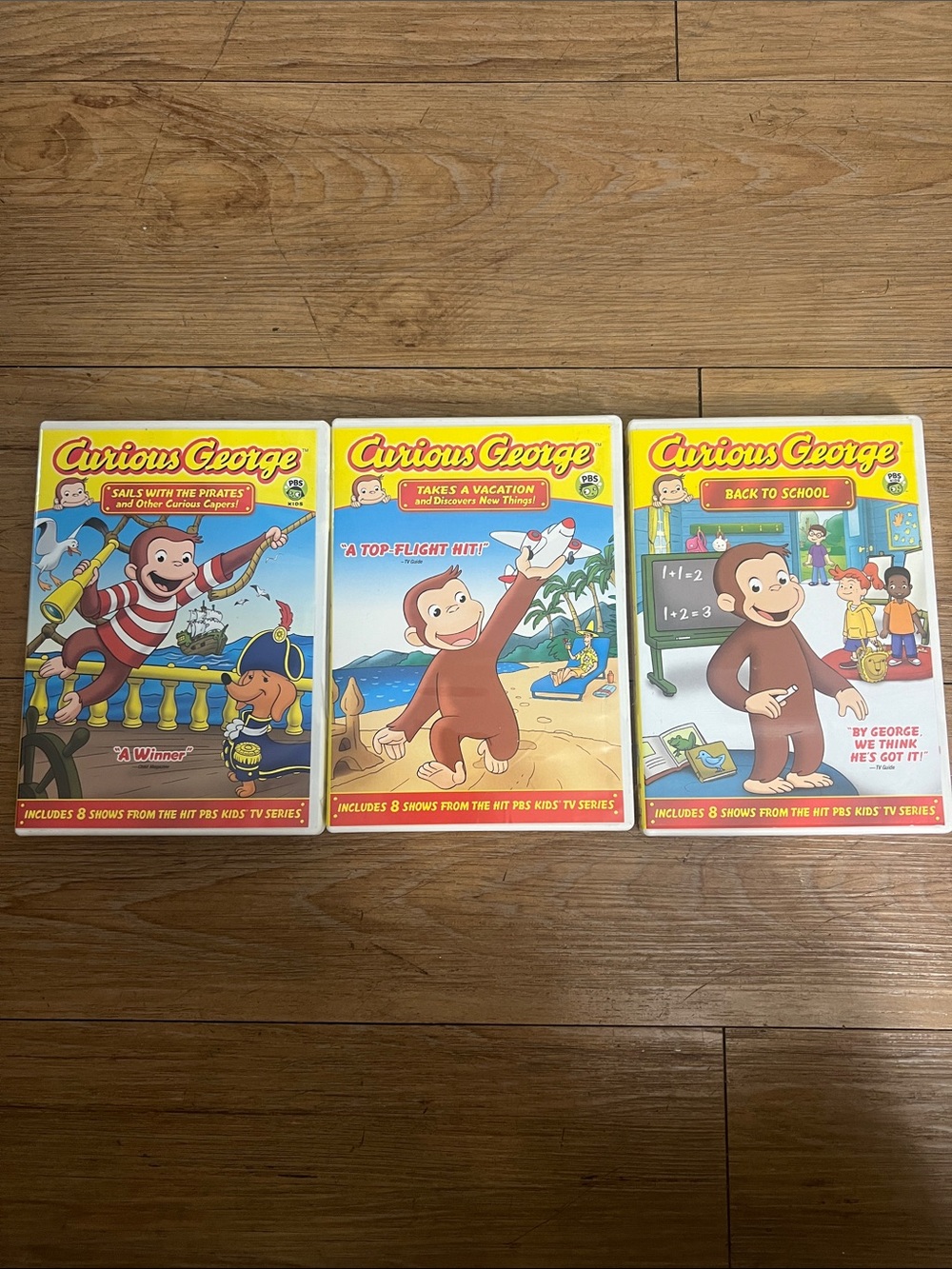 Curious George DVD Collection